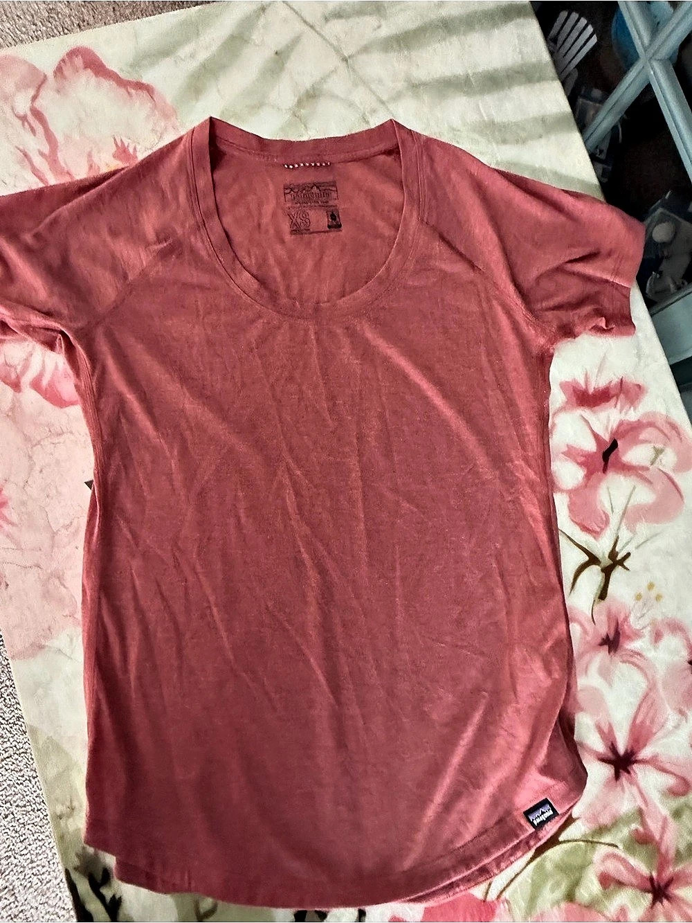 Patagonia Women's Capilene Cool Trail Shirt Pink XS
